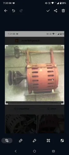 Motor de máquina de lavar roupas Enxuta