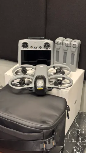 Drone DJI Avata 360 Fly More com nota fiscal e Anatel