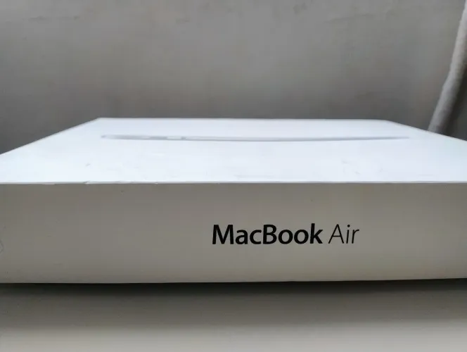 Caixa do MacBook Air 