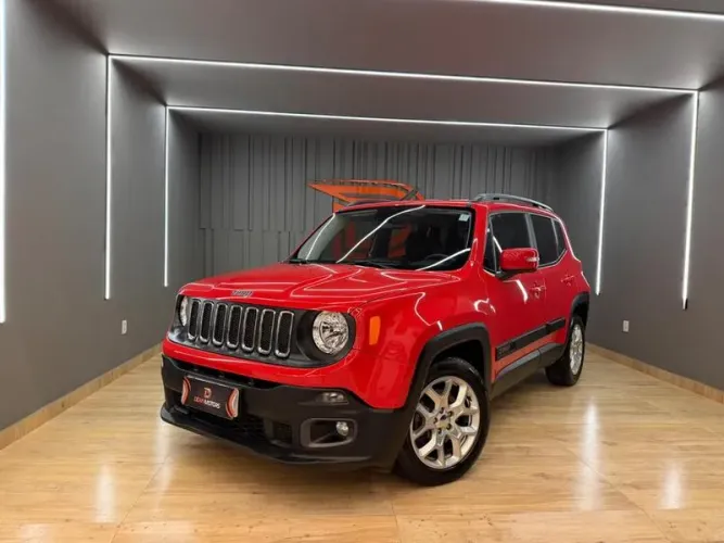 Jeep Renegade 1.8 4X2 Flex 16V Aut. 2016