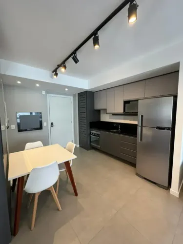 Studio Semi Mobiliado para Locação no Condomínio Hom Nilo | Porto Alegre/RS