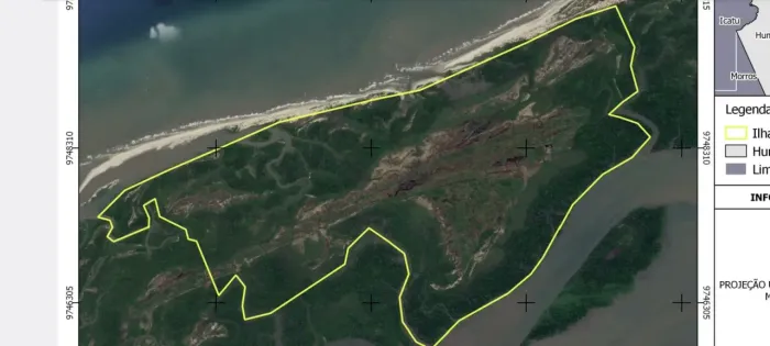 HUMBERTO DE CAMPOS: Ilha Garrafa de 1.468 hectares a venda no litoral maranhense.