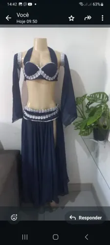 Conjunto de dança do ventre