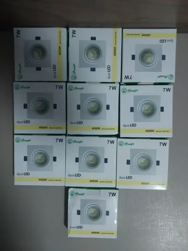Spot Led de Embutir