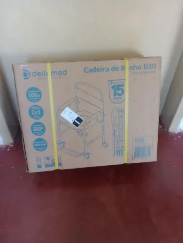 Cadeira de banho NOVA