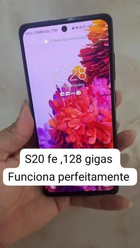 S20 fe celular