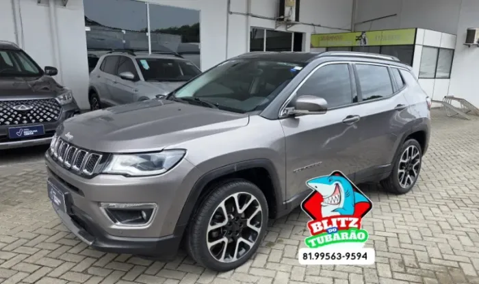 Jeep Compass Limited 2.0 4X2 Flex 16V Aut. 2021