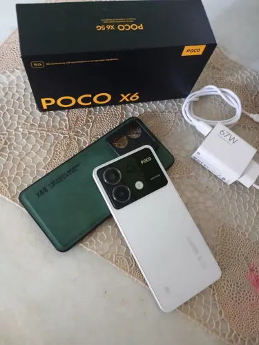 POCO X6 Completo ( Branco )