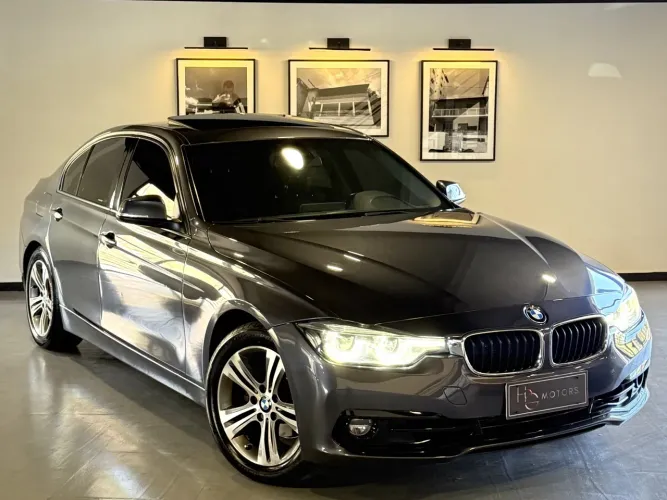 BMW 320I A 2.0 Turbo/activeflex 16V 184cv 4P 2018