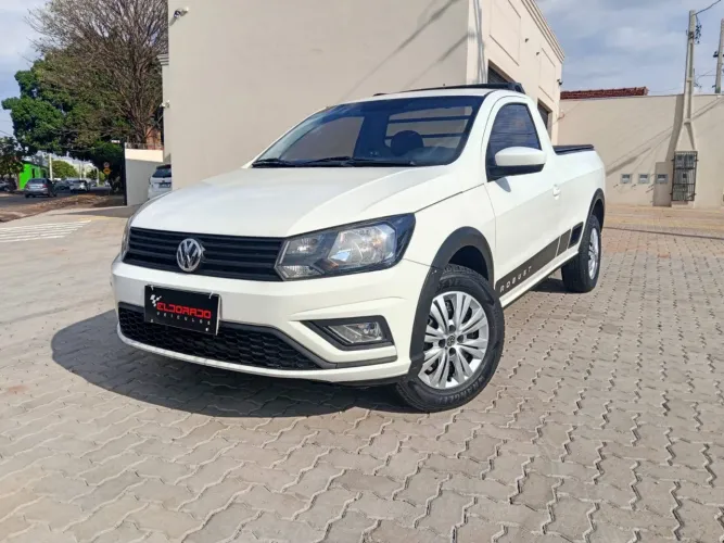 Volkswagen Saveiro Robust 1.6 Total Flex 8V 2022