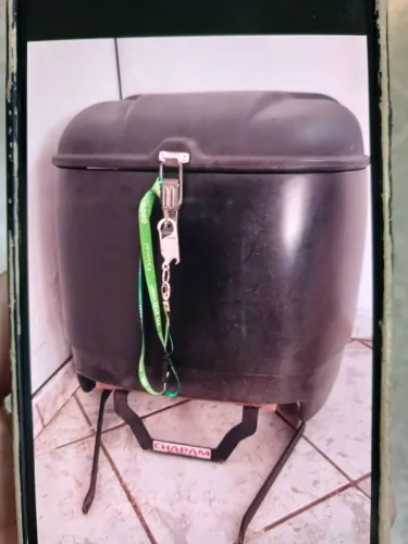 Bau para moto 90 litros