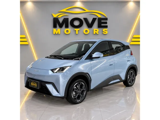 BYD Dolphin Mini (Elétrico) 2027