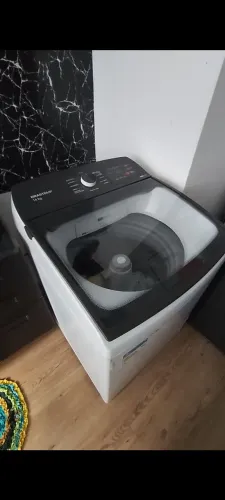 Máquina de lavar roupa Brastemp 14kg Branca 