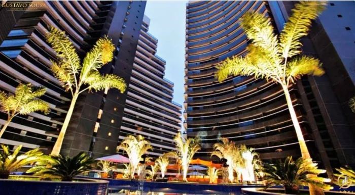 Apartamento com 1 dormitório à venda, 44 m² por R$ 850.000,00 - Meireles - Fortaleza/CE