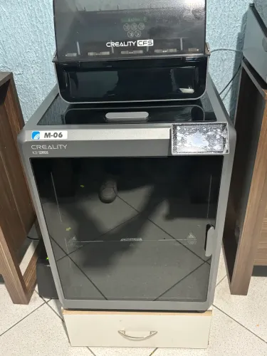 Creality K2 Plus com 1 CFS