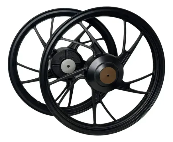 RODA 5P TITAN/START150 ES PRETO C/ROL SMARTFOX