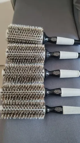 Kit Escovas cabeleireiro profissional EVAS