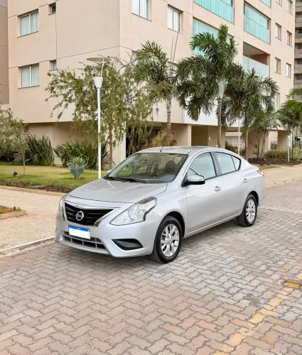 Nissan Versa SV 1.6 16V Flexstart 4P Aut. 2020