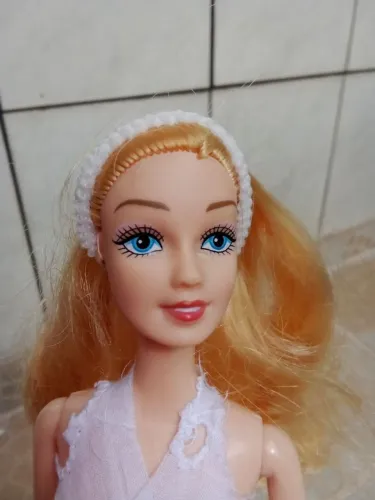 boneca estilo barbie