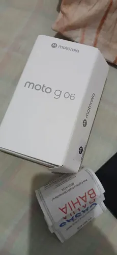 TROCO EM NOTEBOOK - MOTO G06 , BIOMETRIA , BATERIA 5200mAh,128GB - GARANTIA E NOTA FISCAL