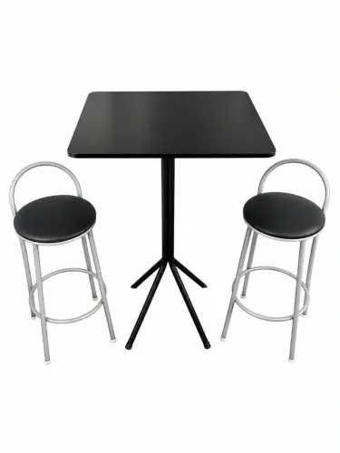 Mesa + banquetas