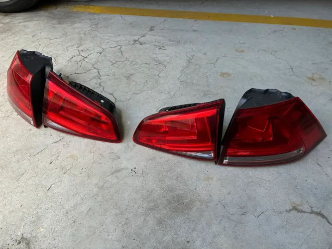 Vendo lanternas traseiras originais VW do Golf mk7