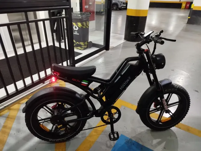 Bike Elétrica Foston x20 pro italiana 2025