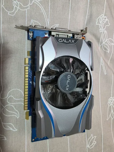 Placa de vídeo VGA GTX 750 1gb Galaxy Excelente.