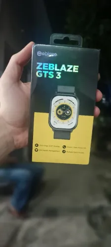Smartwatch zeblaze GTS 3