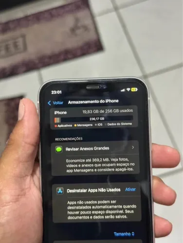 iPhone XR 256 GB pra trocar em Android