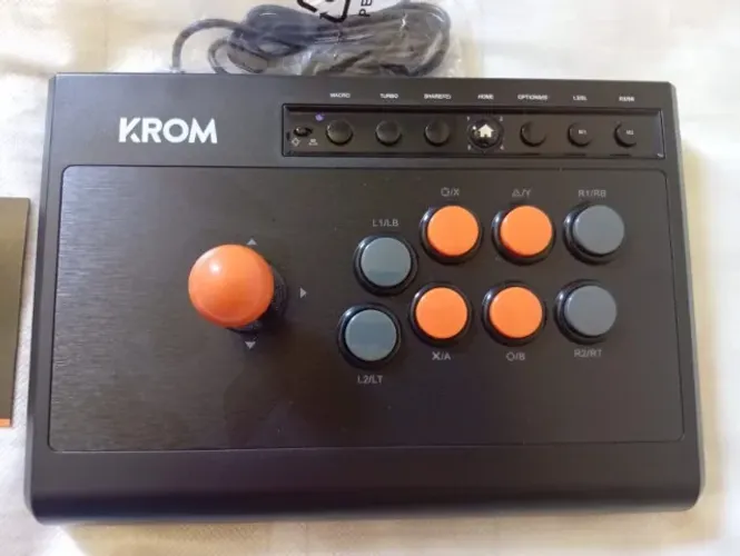 Controle Arcade Profissional Krom Kumite