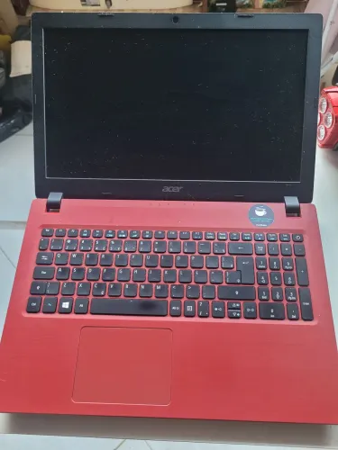 Notebook acer a315 51 50la defeito liga sem video bateria e tela ok