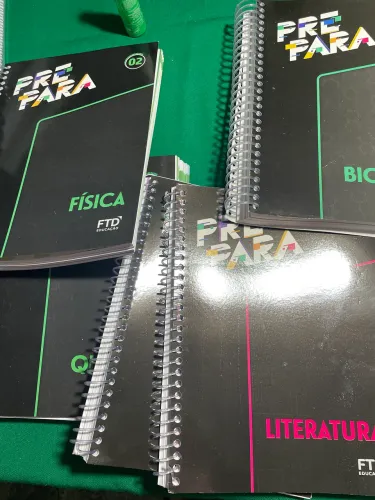 Material completo FTD para o enem