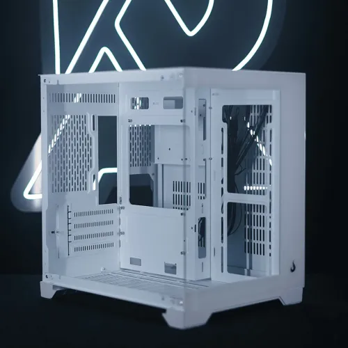 Rise mode galaxy glass m mini white