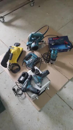 Kit Ferramentas Elétricas Oportunidade
