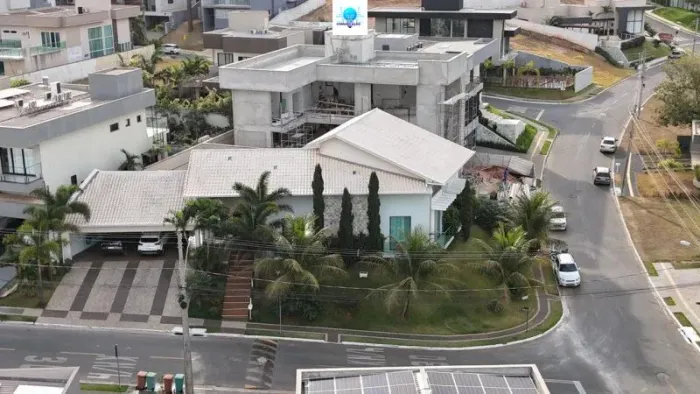 Casa em Condomínio 4 quartos para venda no Condomínio do Lago - Goiânia