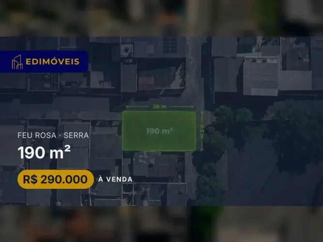 Feu Rosa: Lote de esquina, iluminação natural e acesso independente para sua casa