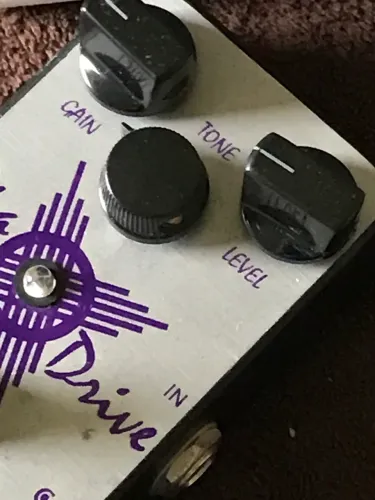 Pedal raro Durham Zia Overdrive Boost handmade USA 