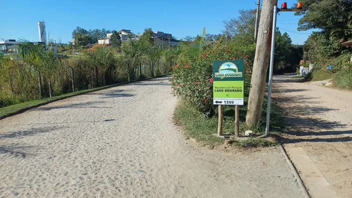 Terreno condomínio Lago dourado Jacareí sp