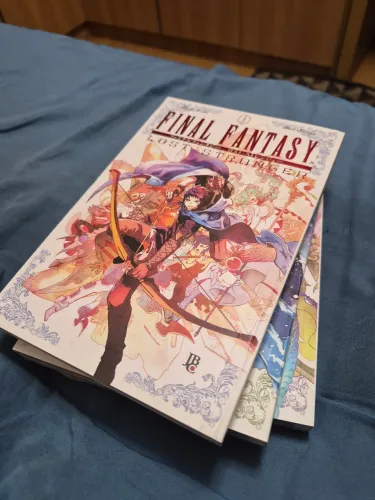 Final Fantasy Lost Stranger vol 1, 2 e 3