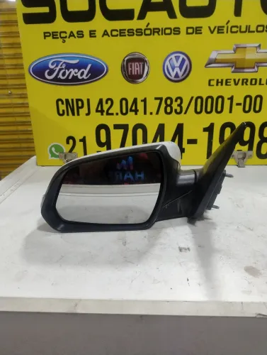 retrovisor do Creta 2017 a 2021 retrátil lado motorista 