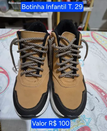 Bota Infantil T. 29