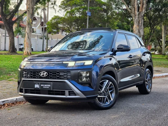 Hyundai Creta N Line 1.0 TB 12V Flex Aut. 2026