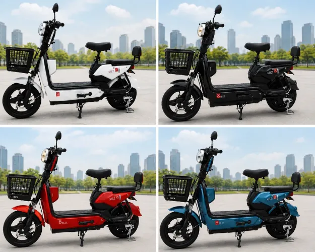XB-2 500w Gicin Mobilidade elétrica várias cores