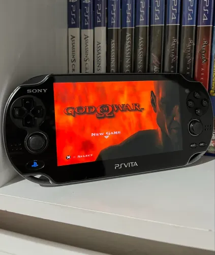 Ps Vita Lotado De Jogos - Garantia 90 Dias 