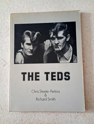 Livro The Teds Chris Steele Perkins