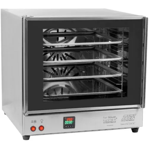 FORNO ELÉTRICO TURBO PROFESSIONAL DIGITAL - 4 ASSADEIRAS