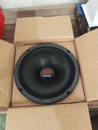 MÉDIO GRAVE BOMBER 8" COPPER RING 500W RMS 8? - ZERO