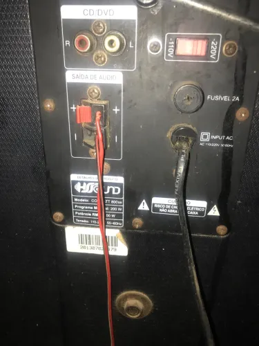 Caixa amplificada