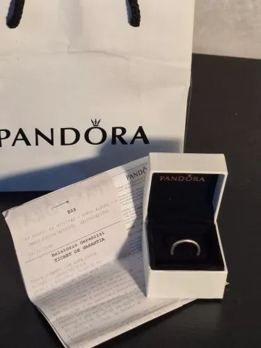 Aliança Anel Pandora Tamanho 12